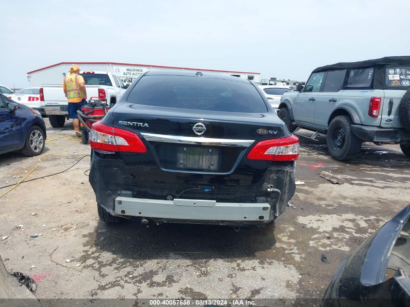 2015 Nissan Sentra Fe+ S/S/Sl/Sr/Sv VIN: 3N1AB7AP1FY271668 Lot: 40057658