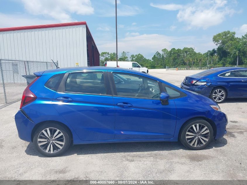 2017 Honda Fit Ex VIN: JHMGK5H75HS008343 Lot: 40057660