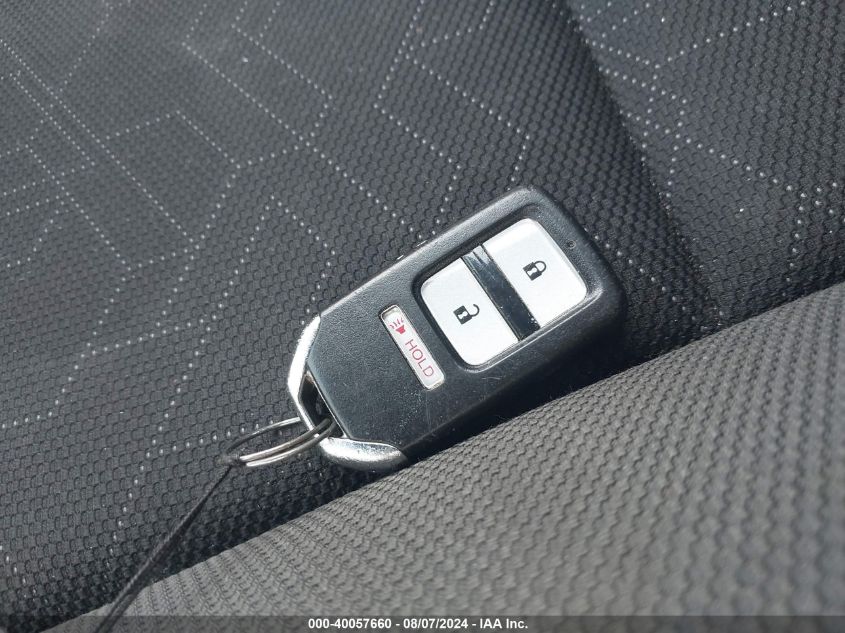 2017 Honda Fit Ex VIN: JHMGK5H75HS008343 Lot: 40057660