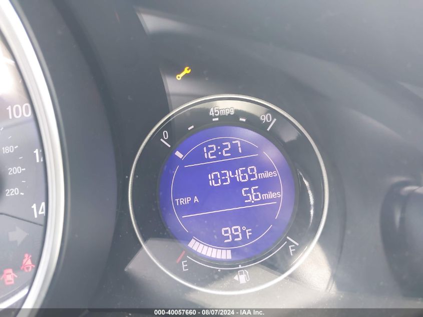 2017 Honda Fit Ex VIN: JHMGK5H75HS008343 Lot: 40057660