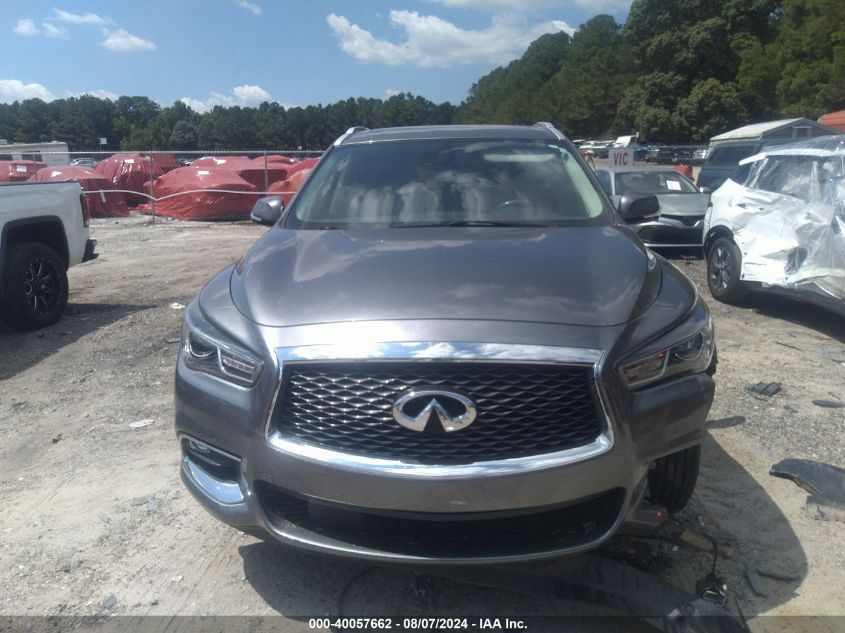 2020 Infiniti Qx60 Luxe VIN: 5N1DL0MN0LC531678 Lot: 40057662