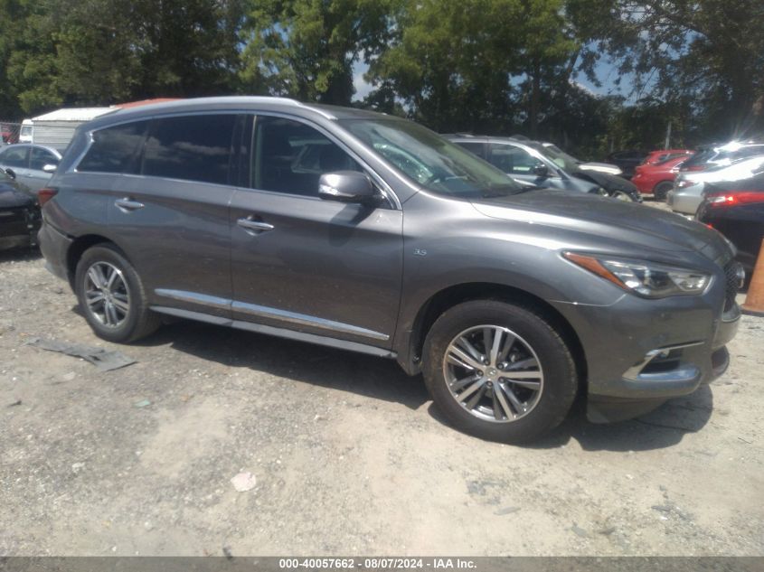 2020 Infiniti Qx60 Luxe VIN: 5N1DL0MN0LC531678 Lot: 40057662