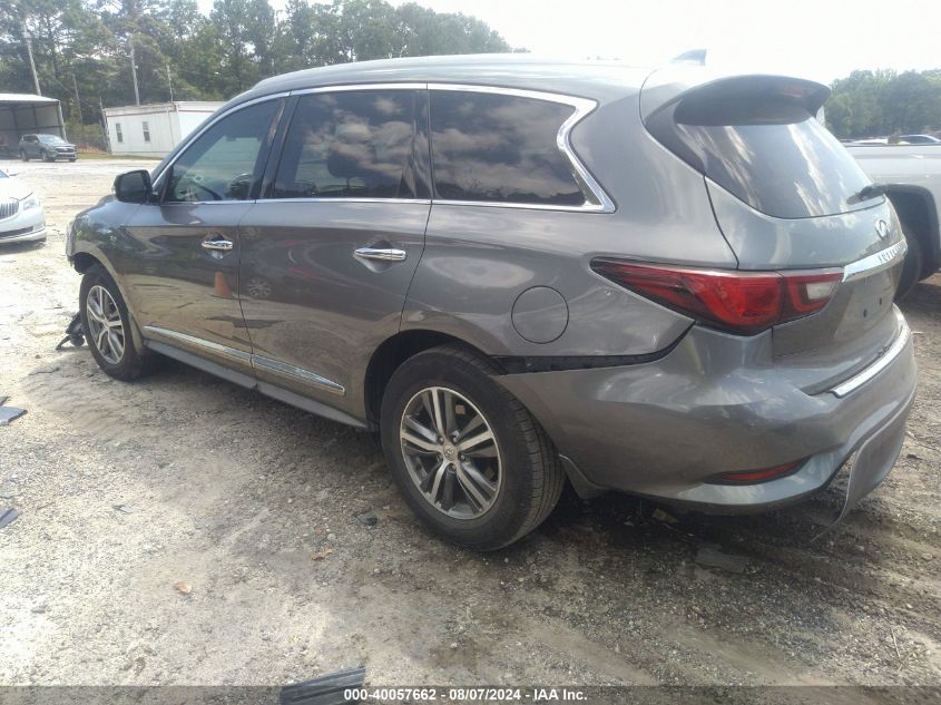 2020 Infiniti Qx60 Luxe VIN: 5N1DL0MN0LC531678 Lot: 40057662