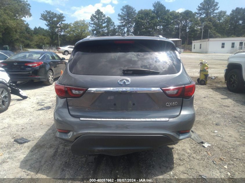 2020 Infiniti Qx60 Luxe VIN: 5N1DL0MN0LC531678 Lot: 40057662