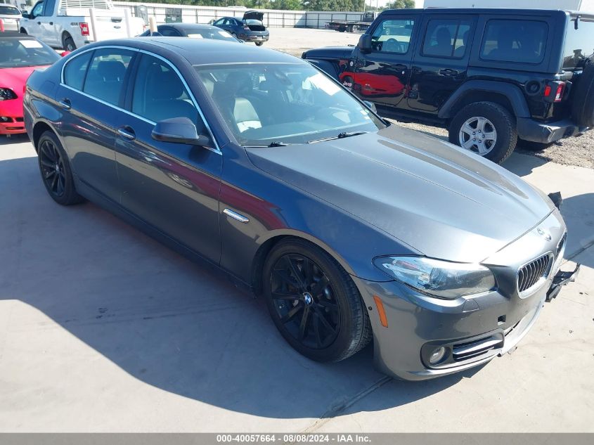 WBA5B1C59FG128618 2015 BMW 5 SERIES - Image 1