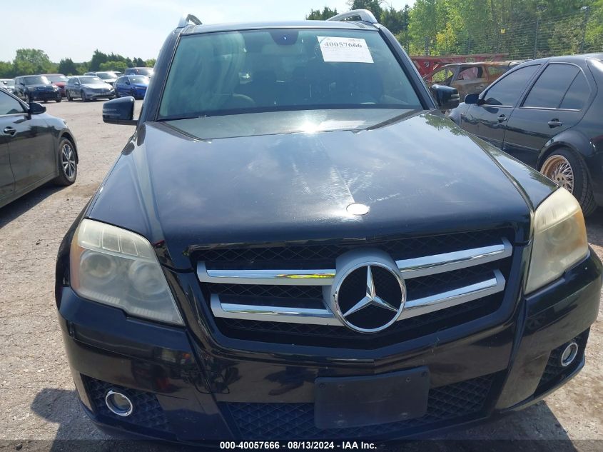 WDCGG8HB0AF396485 2010 Mercedes-Benz Glk 350 4Matic