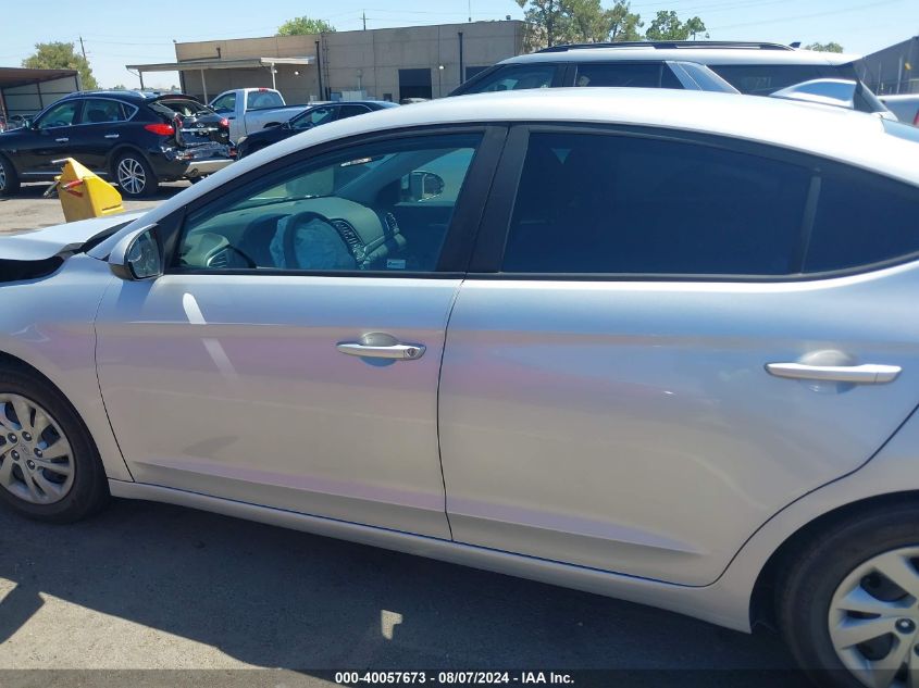 2018 Hyundai Elantra Se VIN: KMHD74LF2JU609438 Lot: 40057673