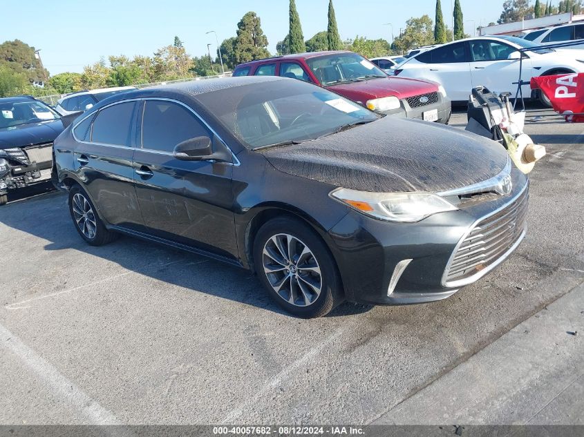 4T1BK1EB5GU239528 2016 TOYOTA AVALON - Image 1