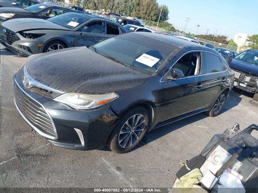 4T1BK1EB5GU239528 2016 TOYOTA AVALON - Image 2