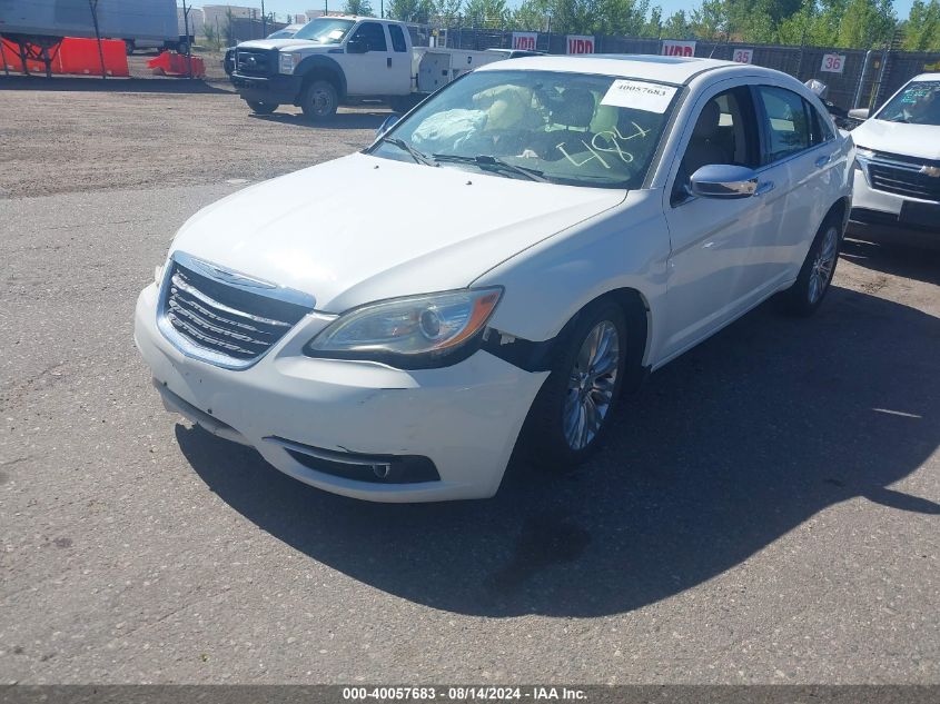 2011 Chrysler 200 Limited VIN: 1C3BC2FG2BN520484 Lot: 40057683