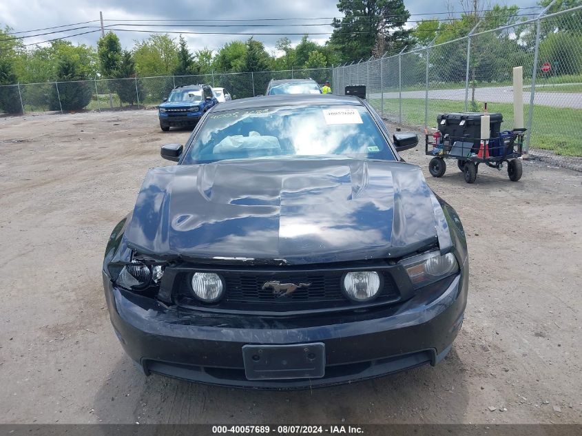 2012 Ford Mustang Gt VIN: 1ZVBP8CF1C5271513 Lot: 40057689