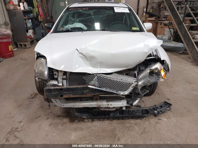 2012 Mitsubishi Galant Es/Se VIN: 4A32B3FF3CE009635 Lot: 40057695