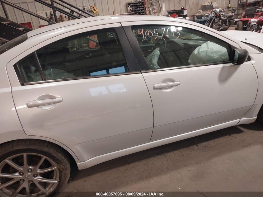 2012 Mitsubishi Galant Es/Se VIN: 4A32B3FF3CE009635 Lot: 40057695