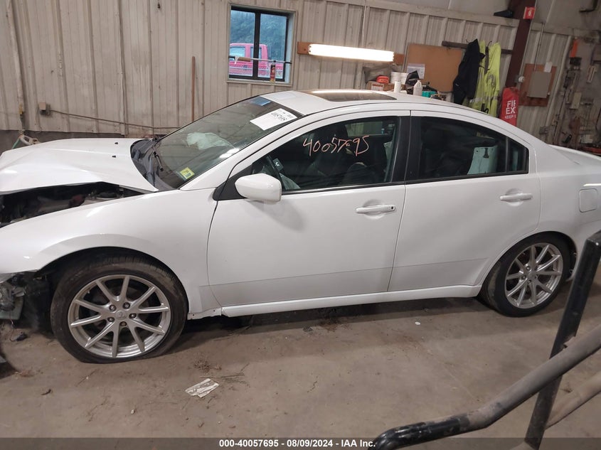 2012 Mitsubishi Galant Es/Se VIN: 4A32B3FF3CE009635 Lot: 40057695