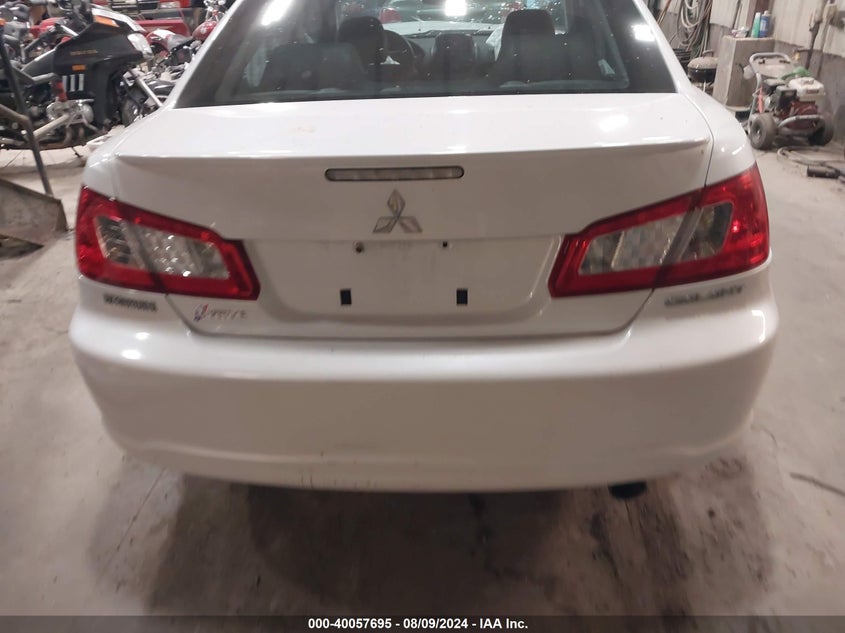 2012 Mitsubishi Galant Es/Se VIN: 4A32B3FF3CE009635 Lot: 40057695