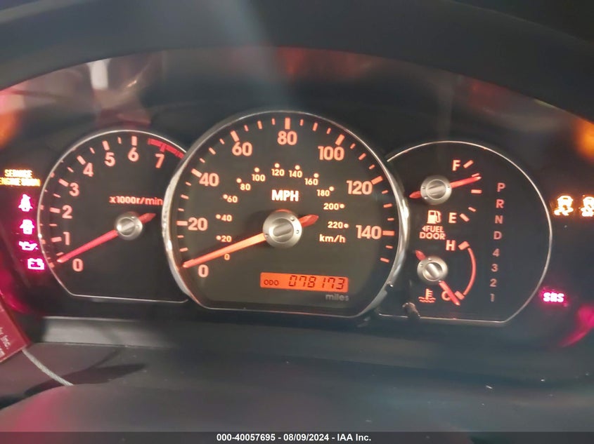 2012 Mitsubishi Galant Es/Se VIN: 4A32B3FF3CE009635 Lot: 40057695