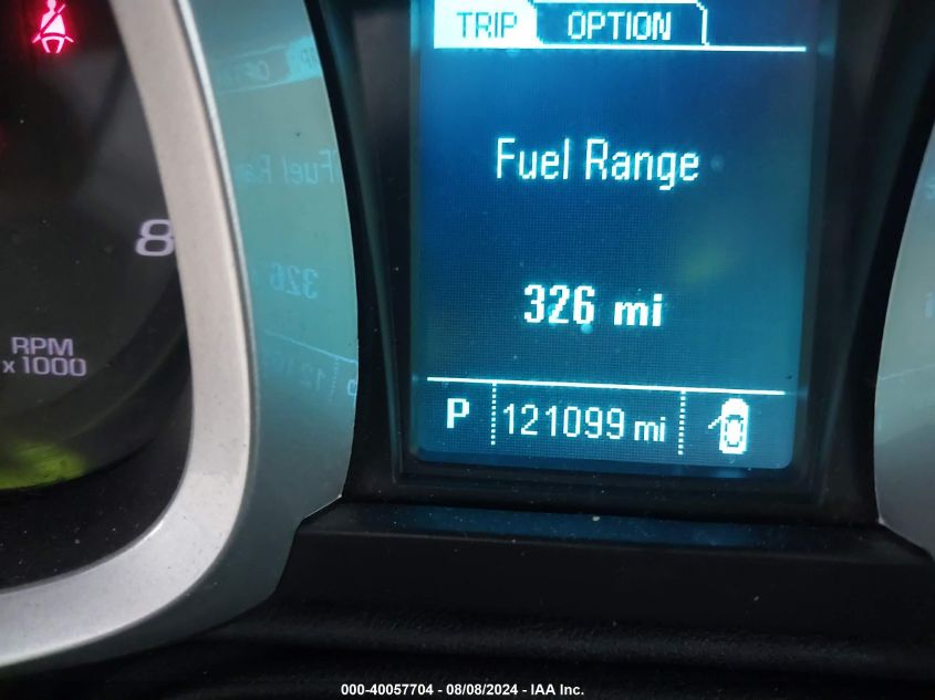 2015 Chevrolet Equinox 2Lt VIN: 1GNALCEK1FZ101485 Lot: 40057704