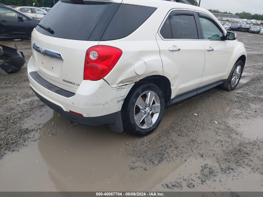 2015 Chevrolet Equinox 2Lt VIN: 1GNALCEK1FZ101485 Lot: 40057704