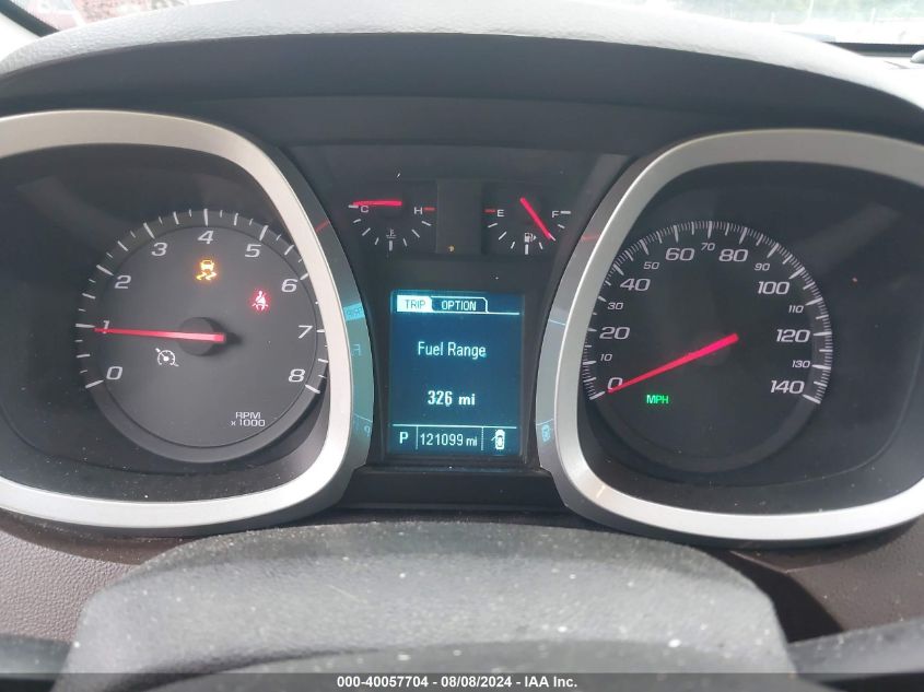 2015 Chevrolet Equinox 2Lt VIN: 1GNALCEK1FZ101485 Lot: 40057704