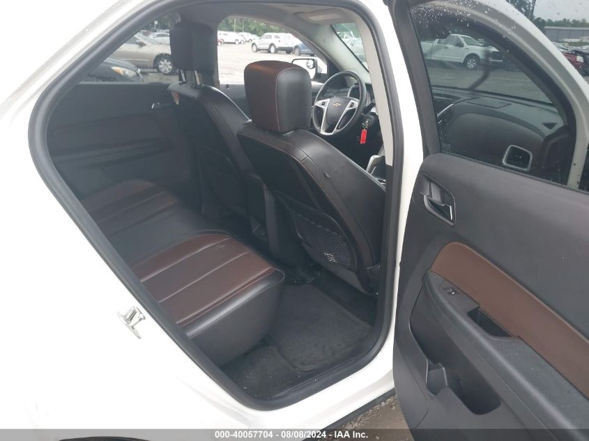 2015 Chevrolet Equinox 2Lt VIN: 1GNALCEK1FZ101485 Lot: 40057704