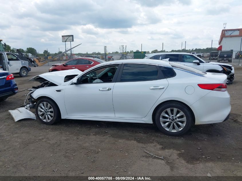 2018 Kia Optima Lx VIN: 5XXGT4L39JG210745 Lot: 40057705