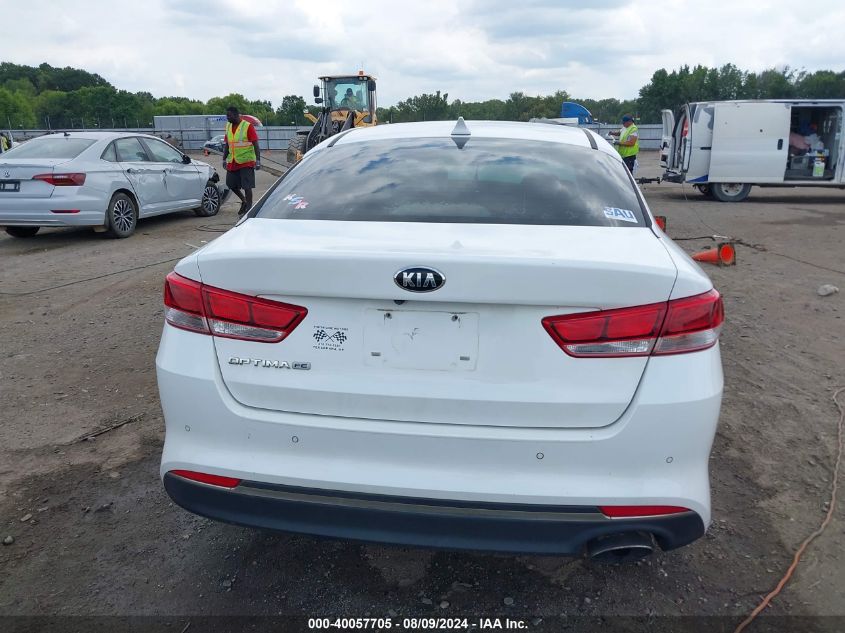 2018 Kia Optima Lx VIN: 5XXGT4L39JG210745 Lot: 40057705