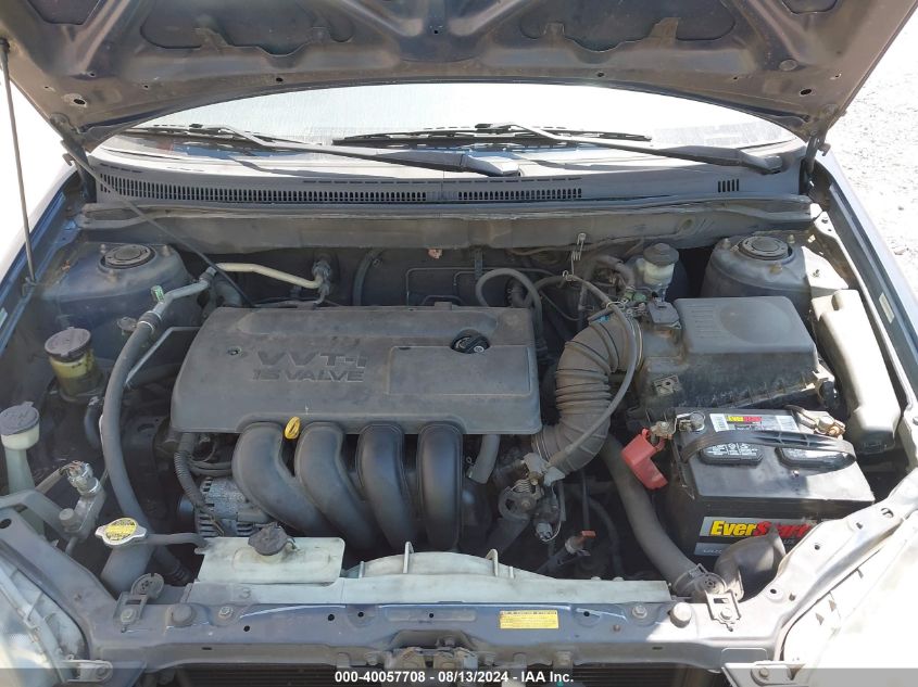 2003 Toyota Corolla S VIN: 1NXBR32E93Z037887 Lot: 40057708