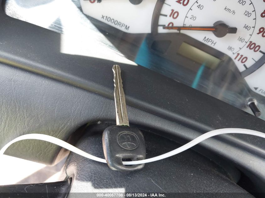 2003 Toyota Corolla S VIN: 1NXBR32E93Z037887 Lot: 40057708