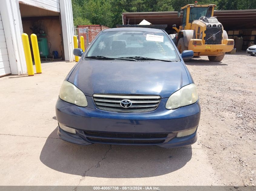 2003 Toyota Corolla S VIN: 1NXBR32E93Z037887 Lot: 40057708