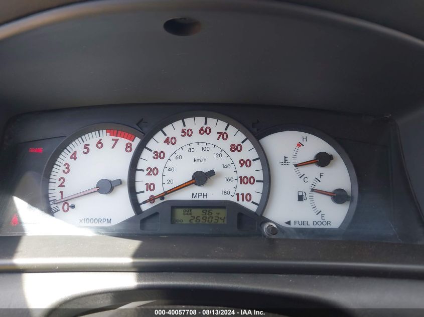 2003 Toyota Corolla S VIN: 1NXBR32E93Z037887 Lot: 40057708