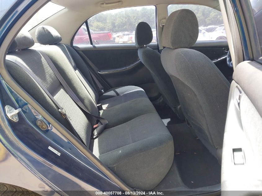 2003 Toyota Corolla S VIN: 1NXBR32E93Z037887 Lot: 40057708