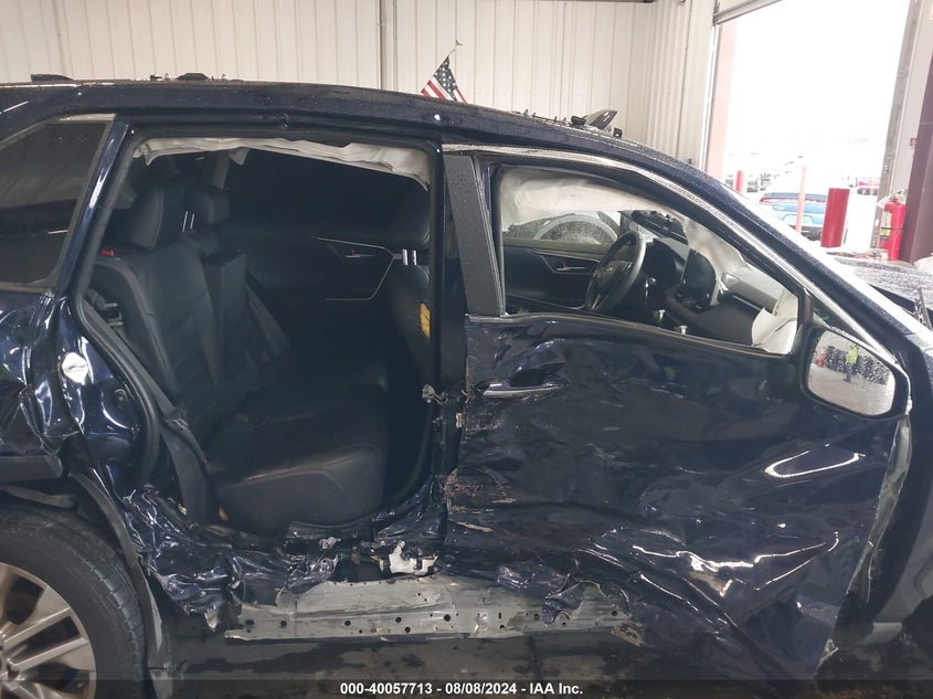 2019 TOYOTA RAV4 LIMITED - JTMY1RFV8KD010021