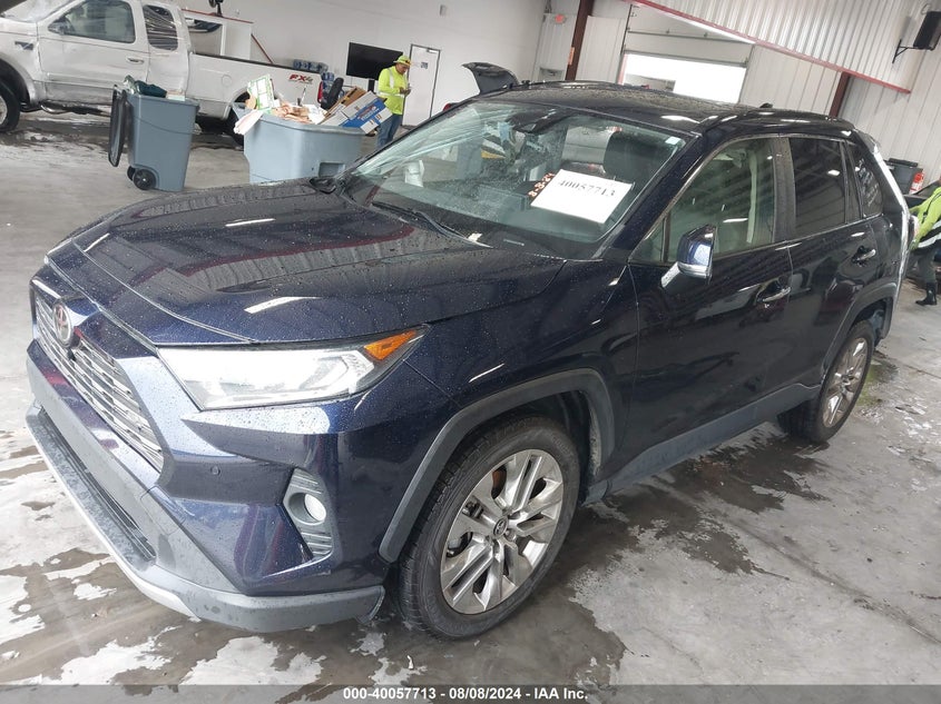 2019 TOYOTA RAV4 LIMITED - JTMY1RFV8KD010021