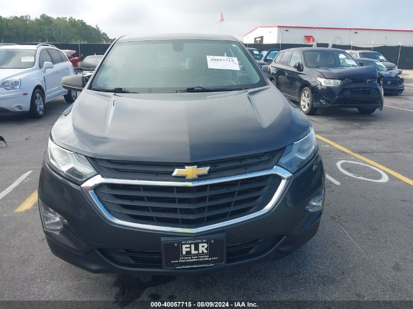 2019 Chevrolet Equinox Ls VIN: 2GNAXHEV9K6282658 Lot: 40057715