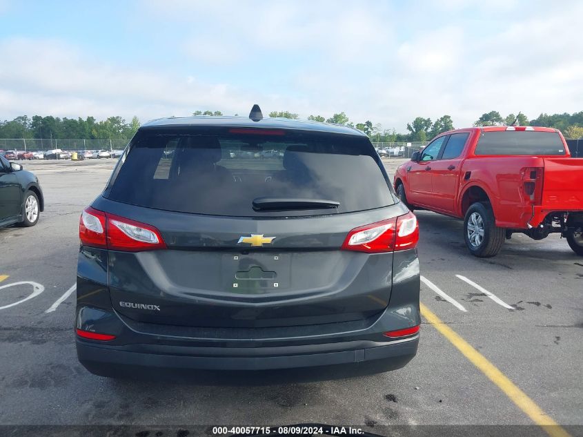 2019 Chevrolet Equinox Ls VIN: 2GNAXHEV9K6282658 Lot: 40057715