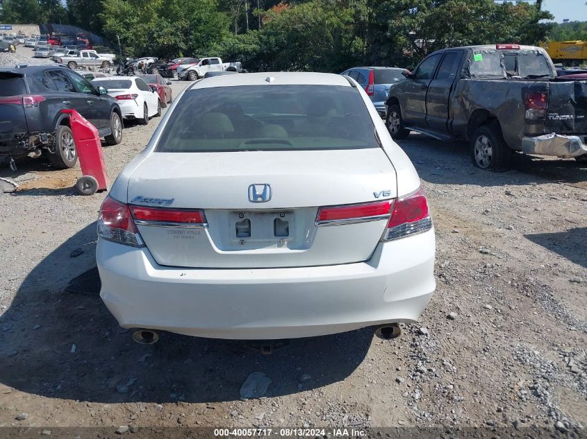 2012 Honda Accord 3.5 Ex-L VIN: 1HGCP3F80CA024953 Lot: 40057717