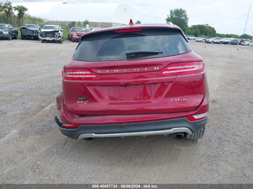 2018 Lincoln Mkc Reserve VIN: 5LMTJ3DHXJUL12731 Lot: 40057724