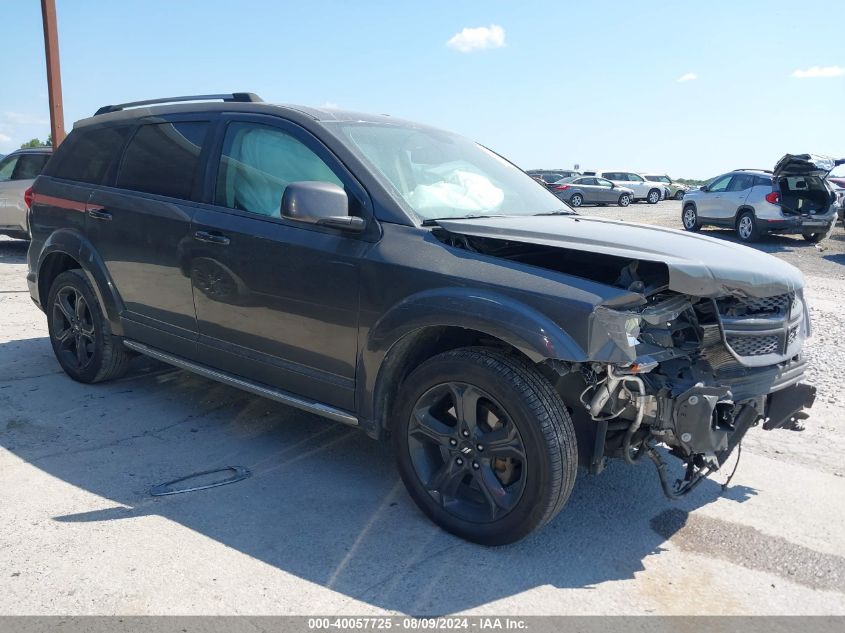 2018 Dodge Journey Crossroad VIN: 3C4PDCGG1JT218458 Lot: 40057725