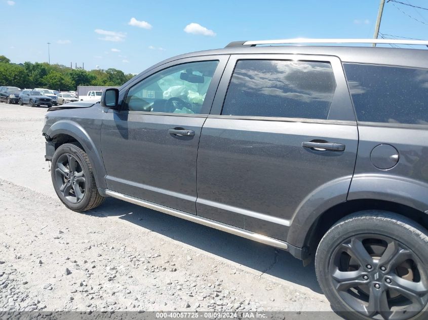 2018 Dodge Journey Crossroad VIN: 3C4PDCGG1JT218458 Lot: 40057725