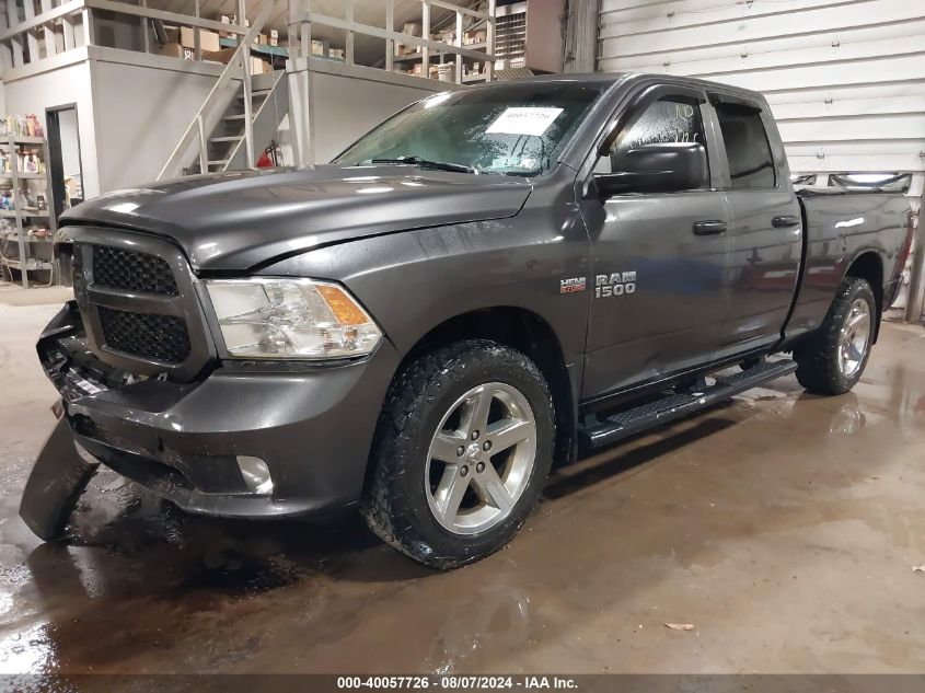 2014 Ram 1500 St VIN: 1C6RR7FT4ES196678 Lot: 40057726