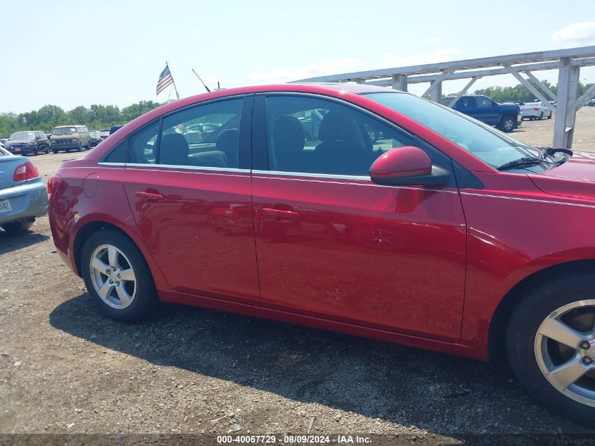 2012 Chevrolet Cruze 1Lt VIN: 1G1PF5SC4C7362418 Lot: 40057729