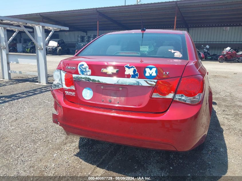 2012 Chevrolet Cruze 1Lt VIN: 1G1PF5SC4C7362418 Lot: 40057729