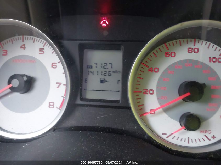 2013 Subaru Impreza Premium VIN: JF1GPAC64DH208489 Lot: 40057730