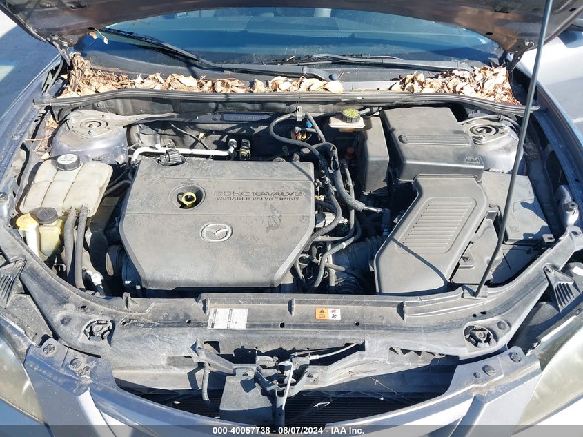 2008 Mazda Mazda3 S Sport VIN: JM1BK324581171174 Lot: 40057738