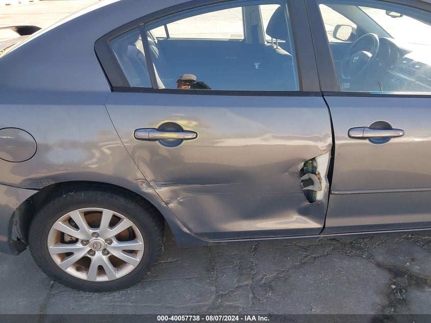 2008 Mazda Mazda3 S Sport VIN: JM1BK324581171174 Lot: 40057738