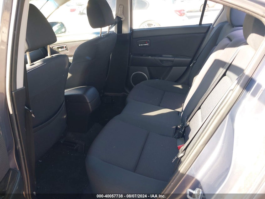 2008 Mazda Mazda3 S Sport VIN: JM1BK324581171174 Lot: 40057738