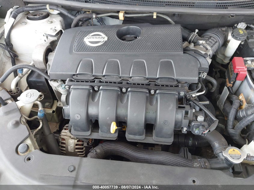 2013 Nissan Sentra Sr VIN: 3N1AB7AP7DL731779 Lot: 40057739