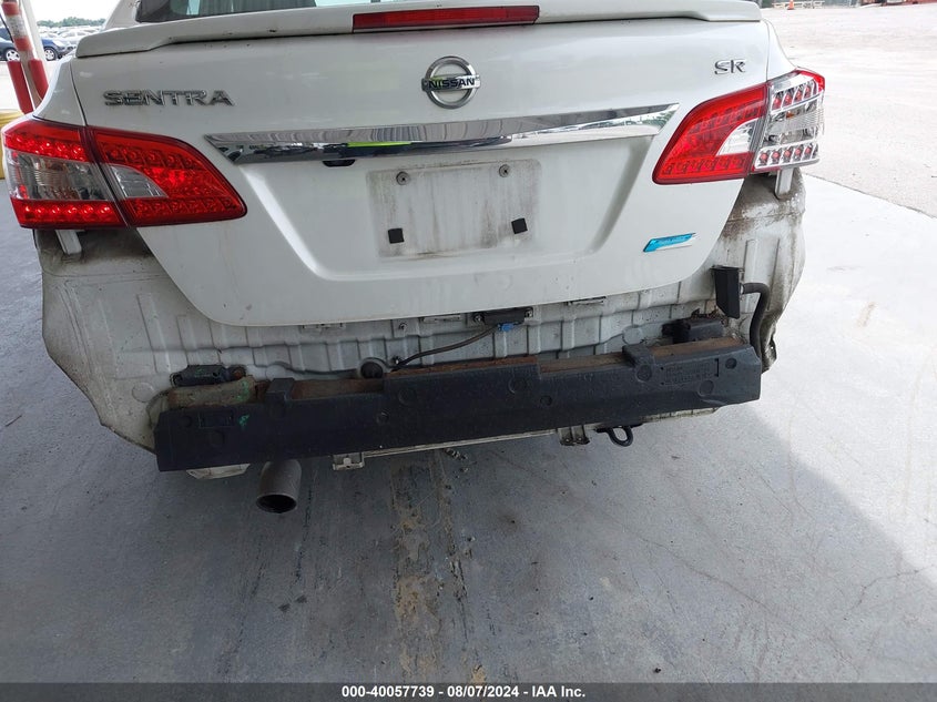 2013 Nissan Sentra Sr VIN: 3N1AB7AP7DL731779 Lot: 40057739