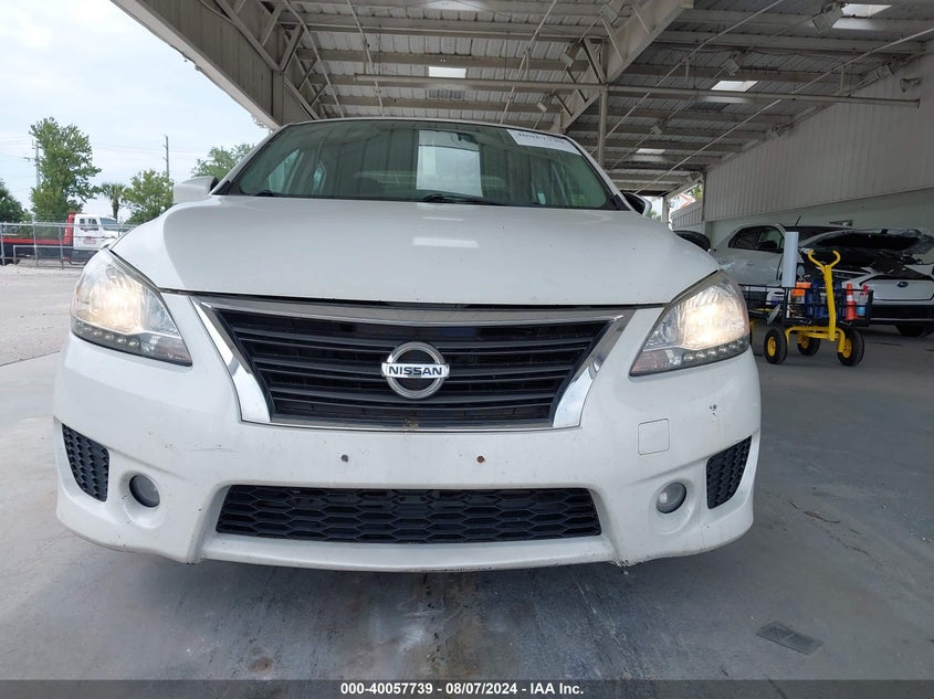 2013 Nissan Sentra Sr VIN: 3N1AB7AP7DL731779 Lot: 40057739