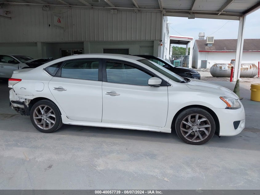 2013 Nissan Sentra Sr VIN: 3N1AB7AP7DL731779 Lot: 40057739